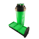 Attitude Shaker Core150 protein shaker bottle (green) 