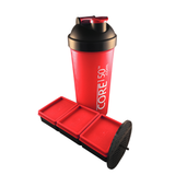 Attitude Shaker Core150 protein shaker bottle (red) 