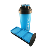 Attitude Shaker Core150 protein shaker bottle (blue) 
